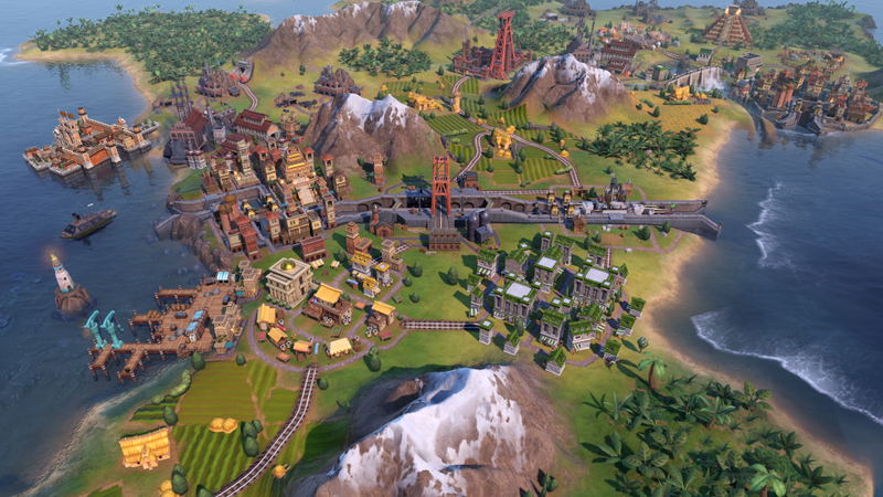 Sid Meier's Civilization VI: Gathering Storm (DLC) <span class="ext" style="background-color: #B0000F; color: #FFFFFF;">DLC</span> <span class="ext" style="background-color: #2a475e; color: #FFFFFF;">STEAM</span> <span class="ext ext_digital">digital</span> image 4
