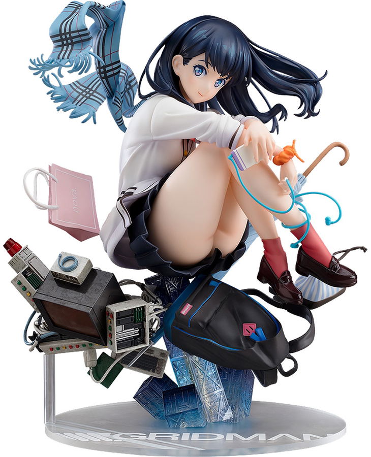 SSSS.Gridman 1/7 Scale Pre-Painted Figure: Rikka Takarada ~I believe in future~ image 1