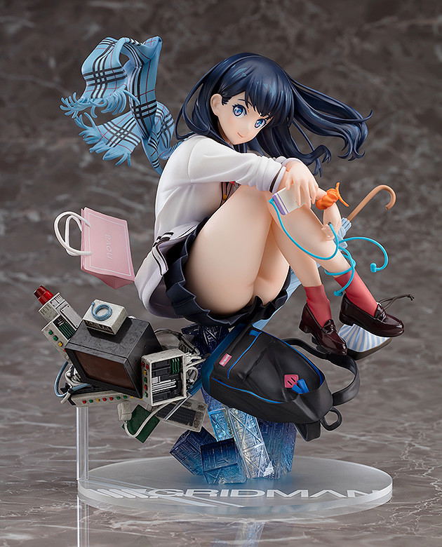 SSSS.Gridman 1/7 Scale Pre-Painted Figure: Rikka Takarada ~I believe in future~ image 2