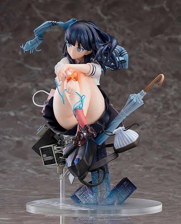 SSSS.Gridman 1/7 Scale Pre-Painted Figure: Rikka Takarada ~I believe in future~ image 3