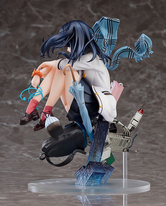 SSSS.Gridman 1/7 Scale Pre-Painted Figure: Rikka Takarada ~I believe in future~ image 4