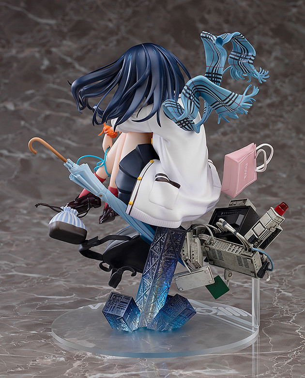 SSSS.Gridman 1/7 Scale Pre-Painted Figure: Rikka Takarada ~I believe in future~ image 5