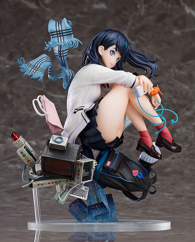 SSSS.Gridman 1/7 Scale Pre-Painted Figure: Rikka Takarada ~I believe in future~ image 6