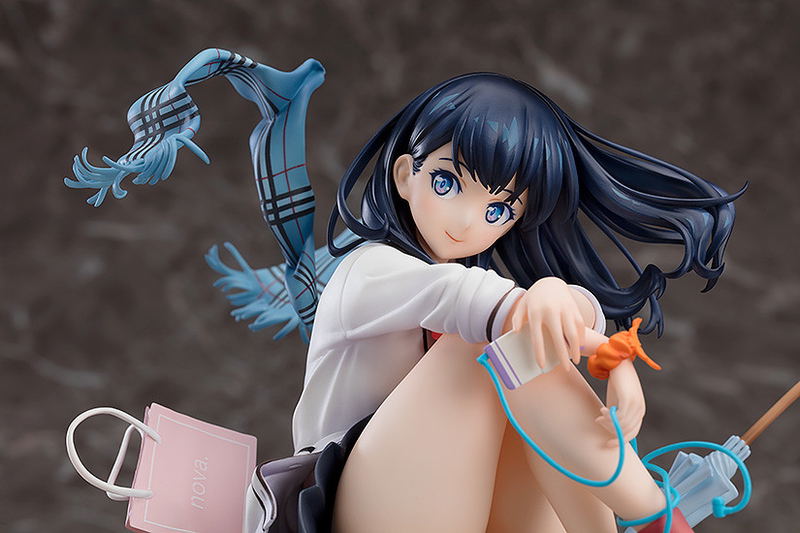 SSSS.Gridman 1/7 Scale Pre-Painted Figure: Rikka Takarada ~I believe in future~ image 7
