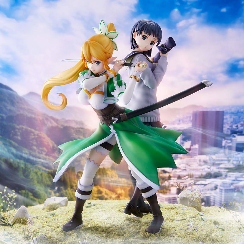 Sword Art Online: Leafa & Suguha Kirigaya (Set of 2) image 2