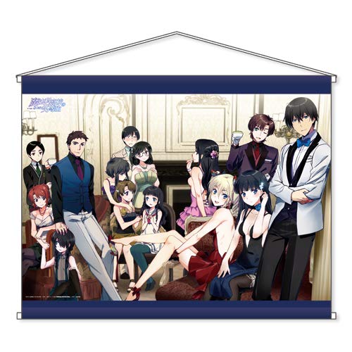 The Irregular at Magic High School B2 Wall Scroll Dress Ver. image 1