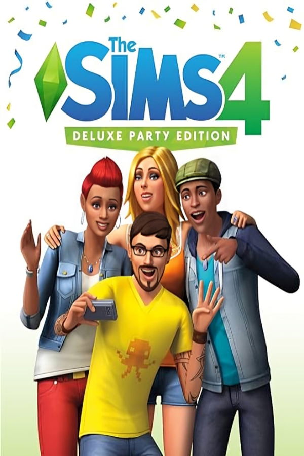 The Sims 4 (Deluxe Party Edition) digital — Import Game Deal