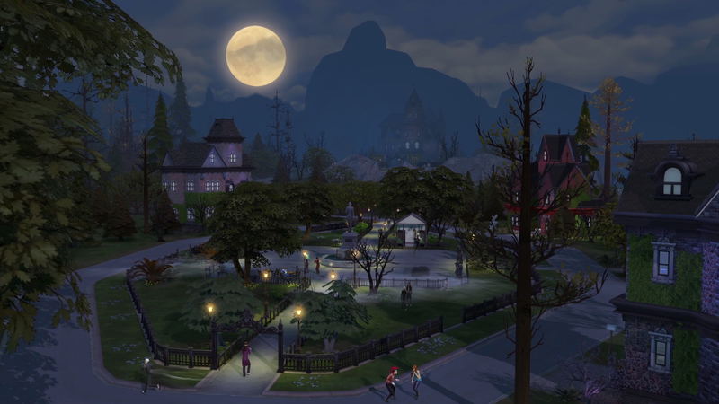 The Sims 4: Vampires (DLC) <span class="ext" style="background-color: #B0000F; color: #FFFFFF;">DLC</span> <span class="ext ext_digital">digital</span> image 6