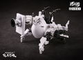 Toywolf W-02 1/12 Scale Transformable Toy: Dirty Man Navy Leader thumbnail 8