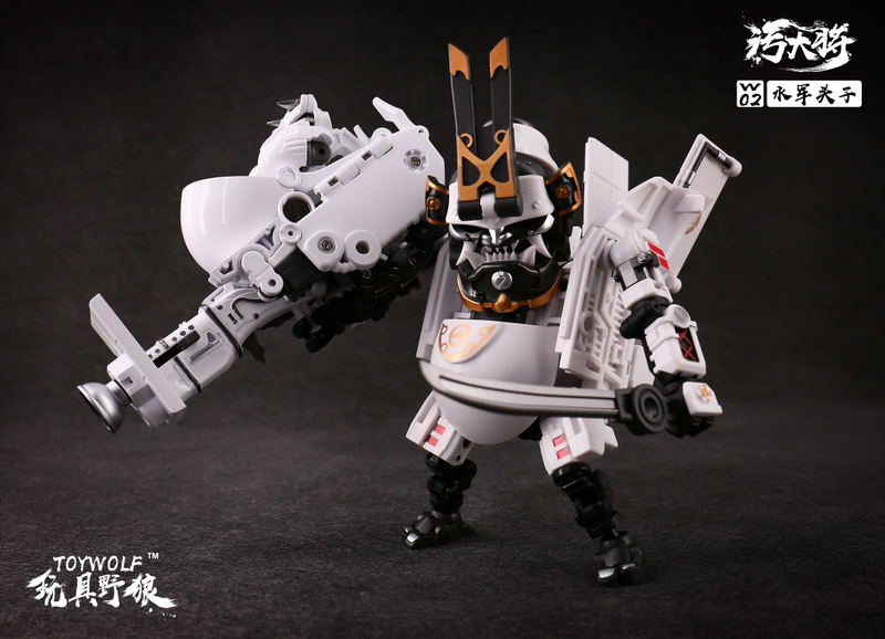 Toywolf W-02 1/12 Scale Transformable Toy: Dirty Man Navy Leader image 10