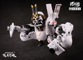 Toywolf W-02 1/12 Scale Transformable Toy: Dirty Man Navy Leader thumbnail 13