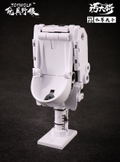 Toywolf W-02 1/12 Scale Transformable Toy: Dirty Man Navy Leader thumbnail 14