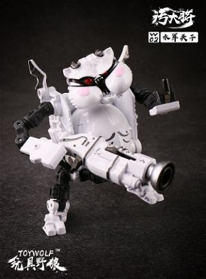 Toywolf W-02 1/12 Scale Transformable Toy: Dirty Man Navy Leader