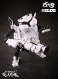 Toywolf W-02 1/12 Scale Transformable Toy: Dirty Man Navy Leader thumbnail 4