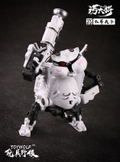 Toywolf W-02 1/12 Scale Transformable Toy: Dirty Man Navy Leader thumbnail 5