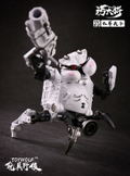 Toywolf W-02 1/12 Scale Transformable Toy: Dirty Man Navy Leader thumbnail 6