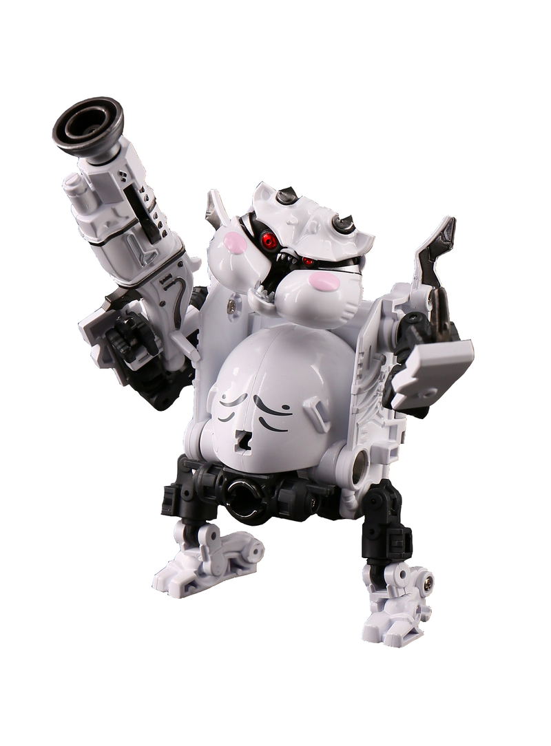 Toywolf W-02 1/12 Scale Transformable Toy: Dirty Man Navy Leader image 1
