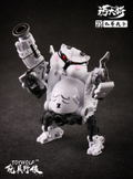 Toywolf W-02 1/12 Scale Transformable Toy: Dirty Man Navy Leader thumbnail 2