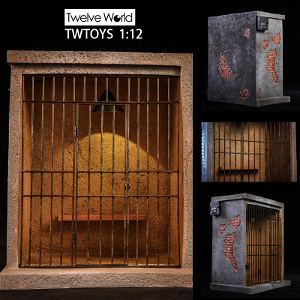 TWTOYS TW1919 1/12 Scale Figure: Prison Scene Metal Railing