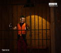 TWTOYS TW1919 1/12 Scale Figure: Prison Scene Metal Railing thumbnail 13