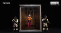 TWTOYS TW1919 1/12 Scale Figure: Prison Scene Metal Railing thumbnail 14