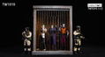 TWTOYS TW1919 1/12 Scale Figure: Prison Scene Metal Railing thumbnail 17
