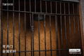 TWTOYS TW1919 1/12 Scale Figure: Prison Scene Metal Railing thumbnail 4