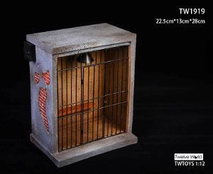 TWTOYS TW1919 1/12 Scale Figure: Prison Scene Metal Railing