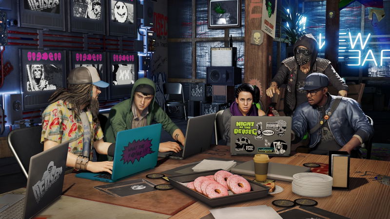 Watch Dogs 2 (Gold Edition) <span class="ext ext_digital">digital</span> image 16