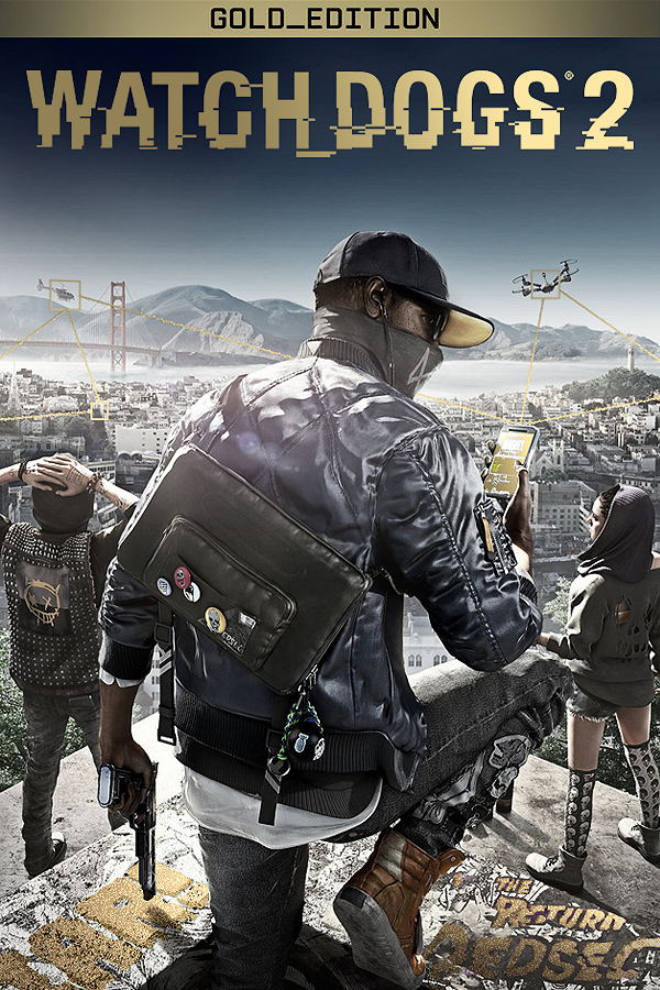 Watch Dogs 2 (Gold Edition) <span class="ext ext_digital">digital</span> image 1