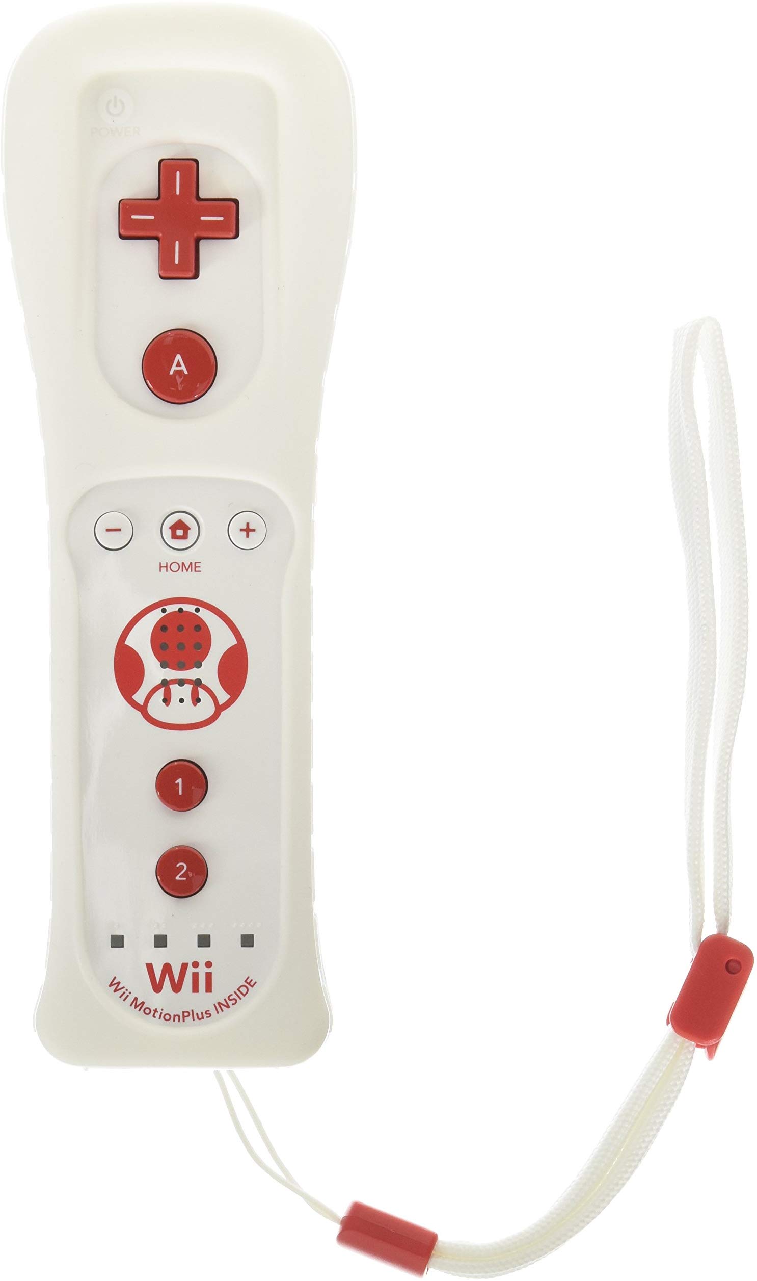 Wii Remote Control Plus (Toad) 适用于 Nintendo Wii, Wii U
