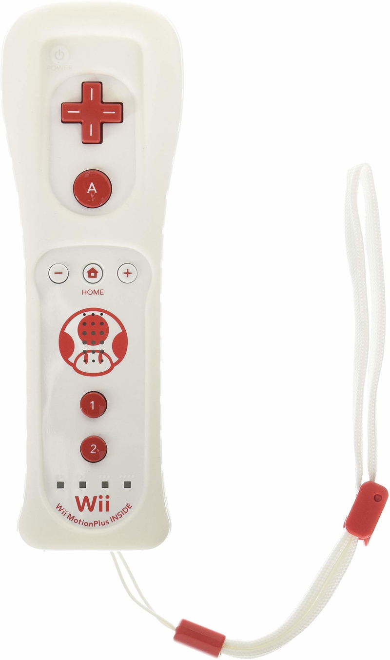 Wii Remote Control Plus (Toad) 适用于 Nintendo Wii, Wii U