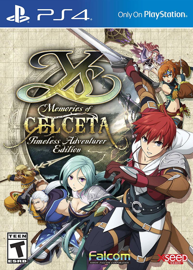 Ys: Memories of Celceta Remaster image 2