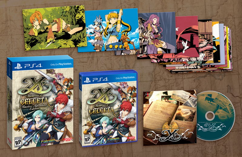 Ys: Memories of Celceta Remaster image 1