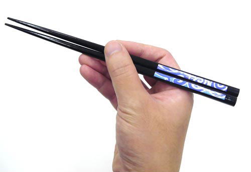 Gintama - Gin-san Kimono Pattern Chopsticks image 2
