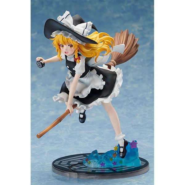 Touhou Project 1/7 Scale Pre-Painted Figure: Marisa Kirisame image 1