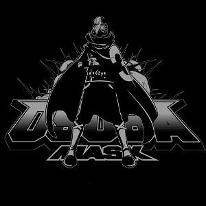 One Piece - Osoba Mask T-shirt Black (M Size)