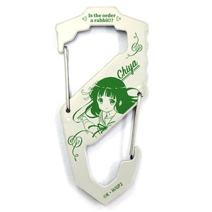 Is The Order A Rabbit?? - Chiya Carabiner Type S White_