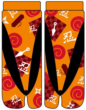 Naruto Shippuden Tabi Socks: Naruto Uzumaki_