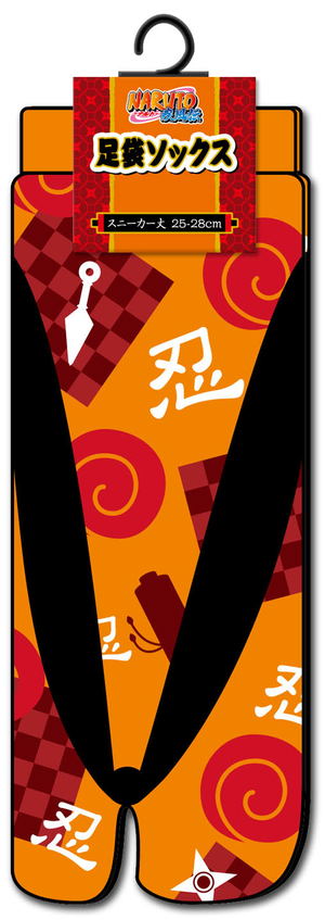 Naruto Shippuden Tabi Socks: Naruto Uzumaki_