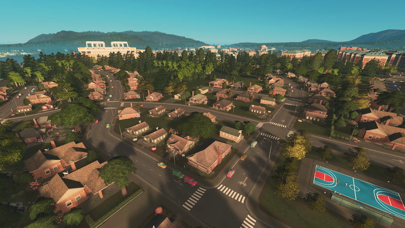 Cities: Skylines - Content Creator Pack: University City (DLC) <span class="ext" style="background-color: #B0000F; color: #FFFFFF;">DLC</span> <span class="ext" style="background-color: #2a475e; color: #FFFFFF;">STEAM</span> <span class="ext ext_digital">digital</span> image 2