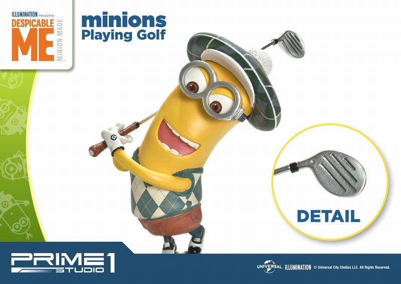 Despicable Me Prime Collectible Figure: Playing Golf image 12