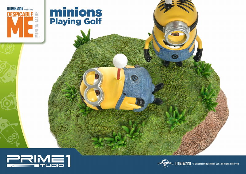 Despicable Me Prime Collectible Figure: Playing Golf image 14
