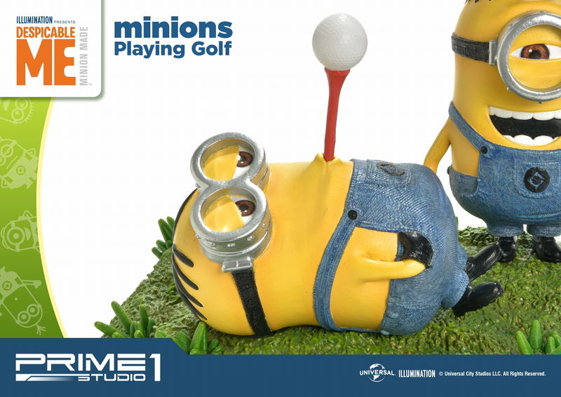 Despicable Me Prime Collectible Figure: Playing Golf image 15