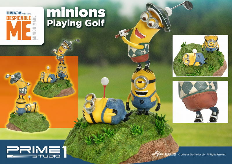 Despicable Me Prime Collectible Figure: Playing Golf image 17