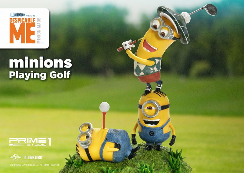 Despicable Me Prime Collectible Figure: Playing Golf image 18
