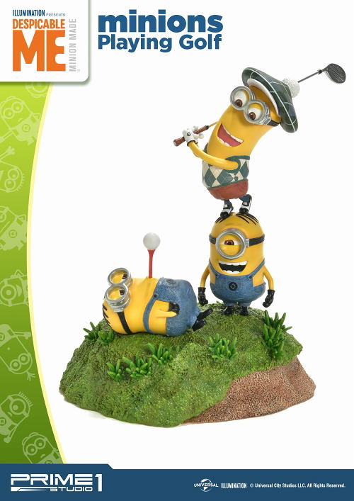 Despicable Me Prime Collectible Figure: Playing Golf image 19