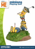 Despicable Me Prime Collectible Figure: Playing Golf thumbnail 2