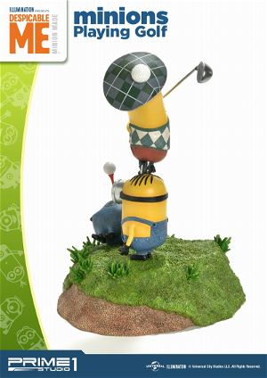 Despicable Me Prime Collectible Figure: Playing Golf