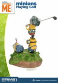 Despicable Me Prime Collectible Figure: Playing Golf thumbnail 8